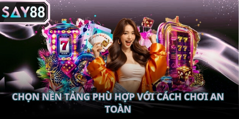 Cách chơi an toàn gắn liền với việc ưu tiên nền tảng có thông tin rõ ràng