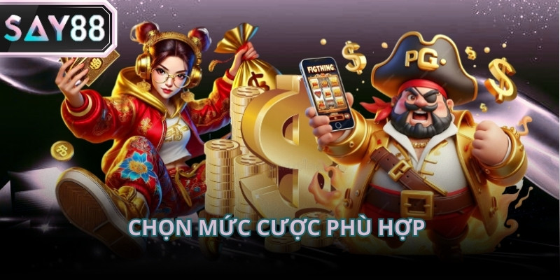 Chọn cược phù hợp giúp cách chơi slot duy trì sự ổn định trong thời gian dài