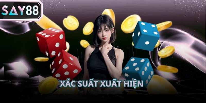 Xét trong thời gian dài, xác suất xuất hiện tài và xỉu tương đối cân bằng