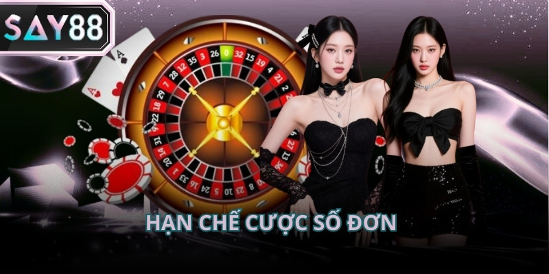 Lựa chọn cược số đơn liên tục dễ khiến nhịp chơi trở nên thiếu ổn định