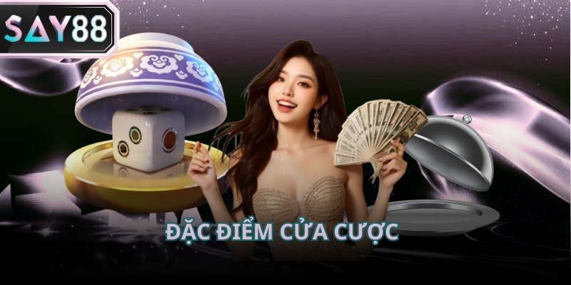 Mỗi cửa có tỷ lệ trả thưởng và xác suất khác nhau cho từng phiên cược