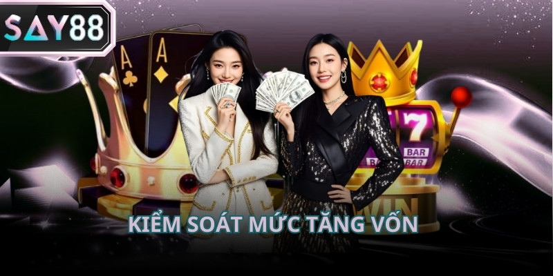 Khi có lợi nhuận, việc tăng vốn cần được thực hiện từ từ và có kế hoạch rõ ràng