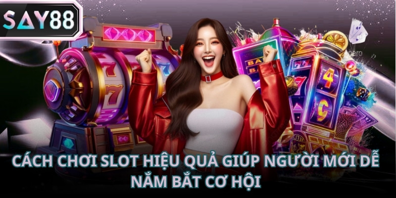 Cách chơi slot